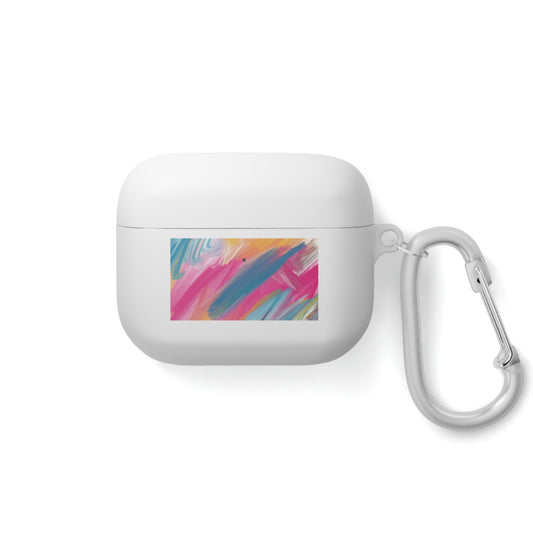 Wild Color Abstract AirPods and AirPods Pro Case Cover