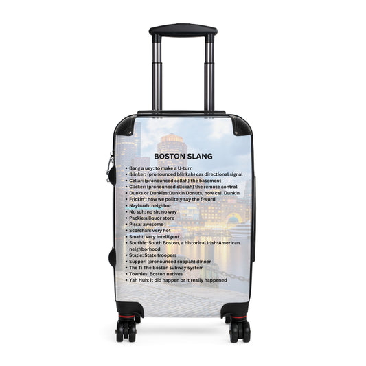 Boston Slang Suitcase