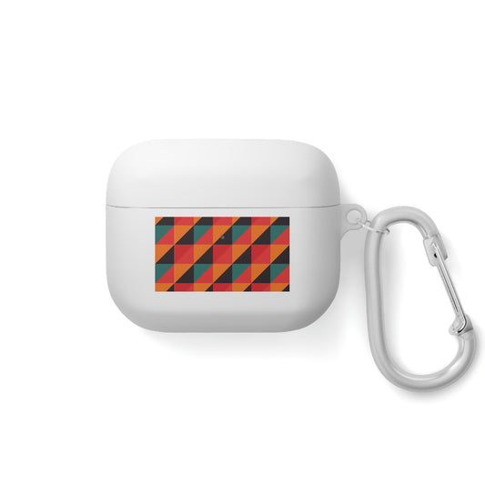 Triangles or Squares AirPods and AirPods Pro Case Cover