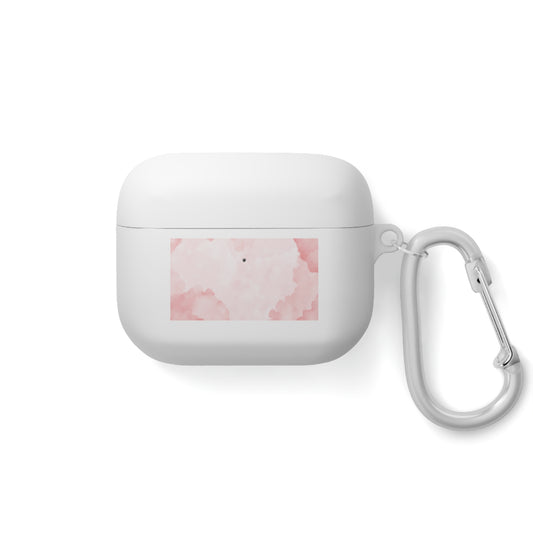 Pink Marble Abstract AirPods and AirPods Pro Case Cover